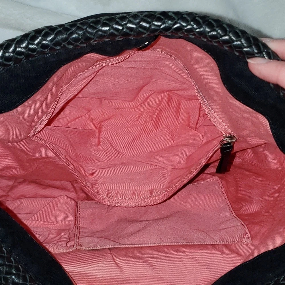 Givenchy Rare Vintage Monogram Logo Hobo Shoulder Bag Purse